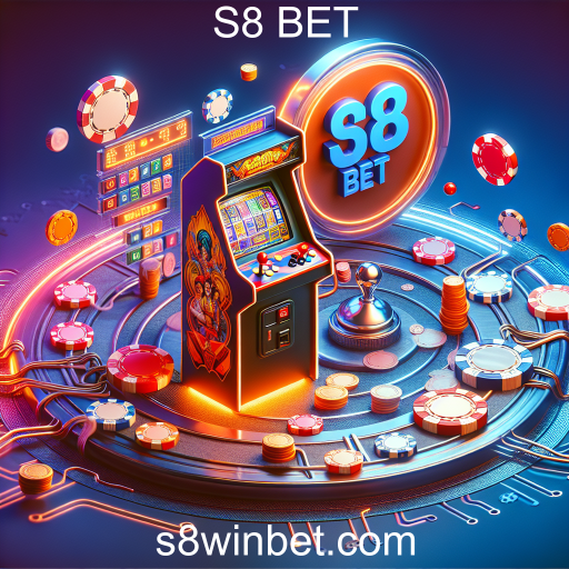 A Revolução dos Jogos de Arcade no S8 BET