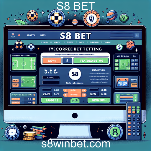 Descubra o Mundo das Apostas Online com S8 BET