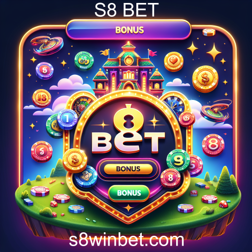 Atrações da Categoria de Bônus no S8 BET