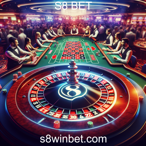 Descubra a Emoção dos Jogos Ao Vivo no S8 BET