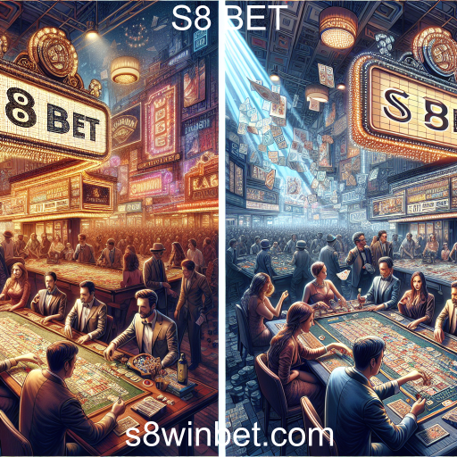 A Popularidade dos Jogos de Mesa no S8 BET
